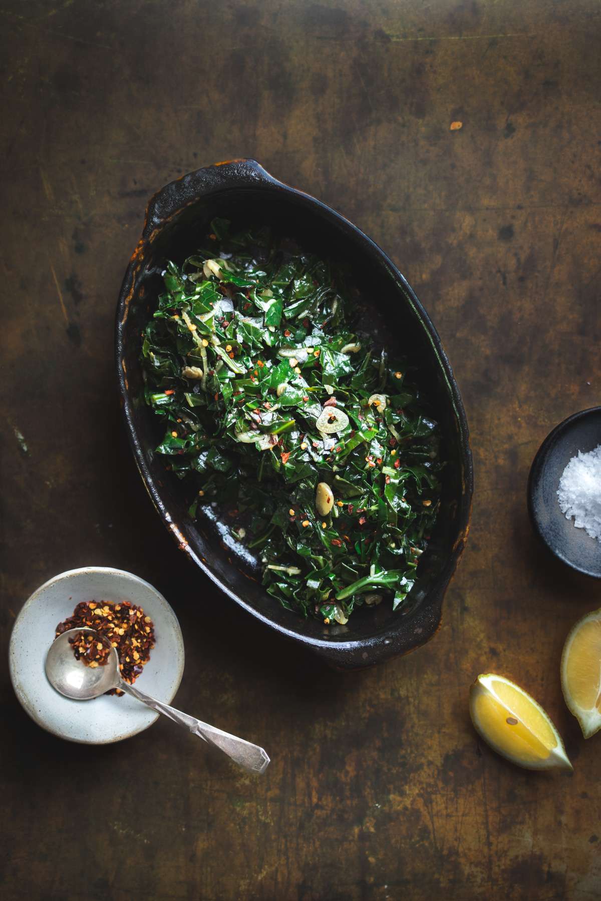 Quick and Easy Sautéed Collard Greens The Maker Makes